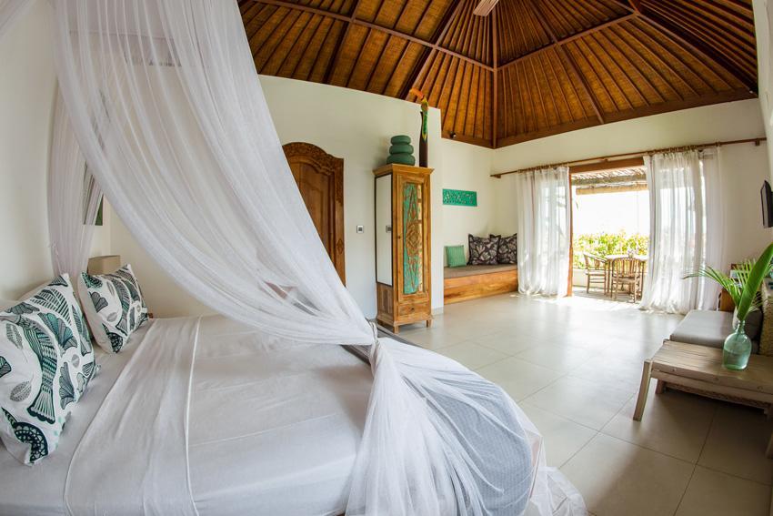Bersantai Villas Lembongan Island Exterior photo