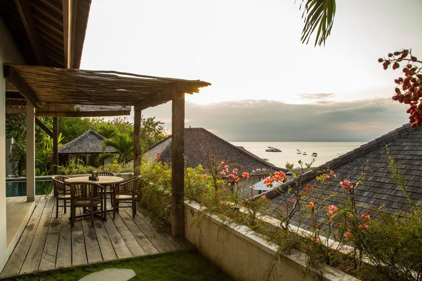 Bersantai Villas Lembongan Island Exterior photo