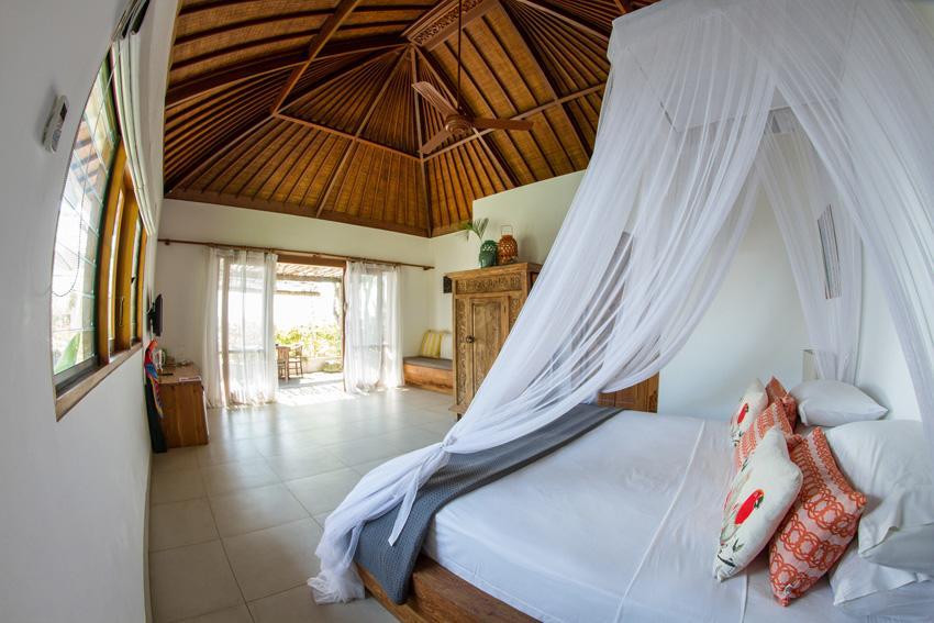 Bersantai Villas Lembongan Island Exterior photo