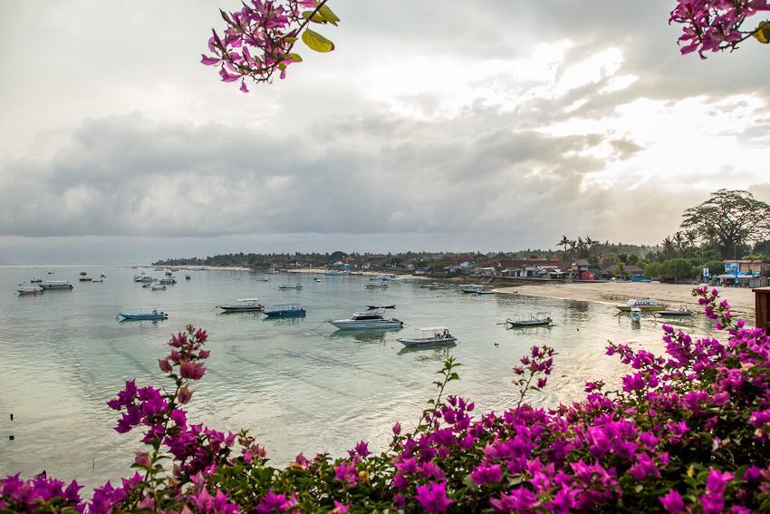 Bersantai Villas Lembongan Island Exterior photo